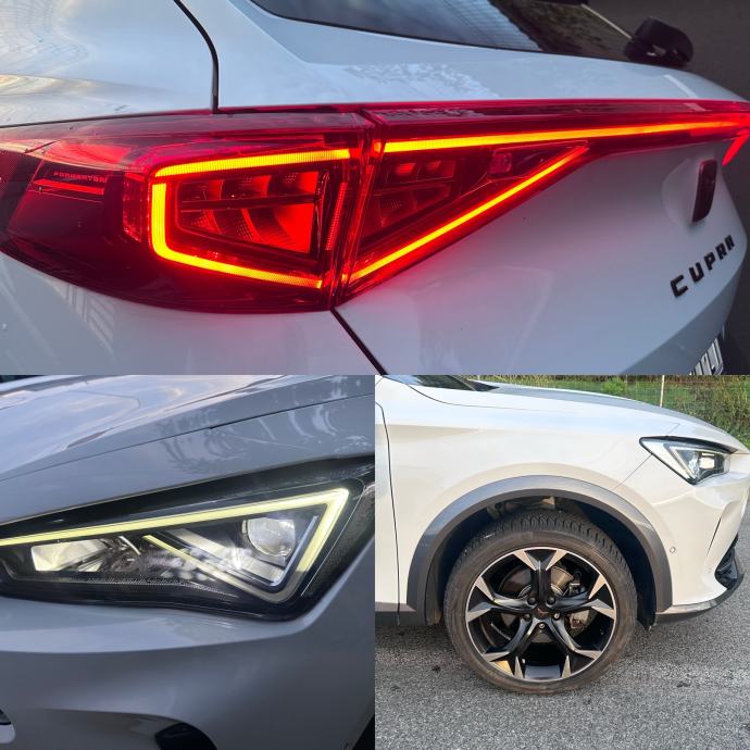 CUPRA FORMENTOR 2023 1.5TSI•DSG•VIRTUAL•AMBI•KAMERA•RADAR•REG 10/27, fotografija 11