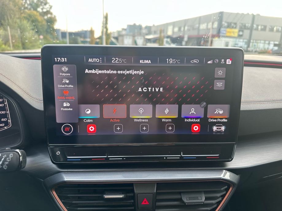 CUPRA FORMENTOR 2023 1.5TSI•DSG•VIRTUAL•AMBI•KAMERA•RADAR•REG 10/27, fotografija 13