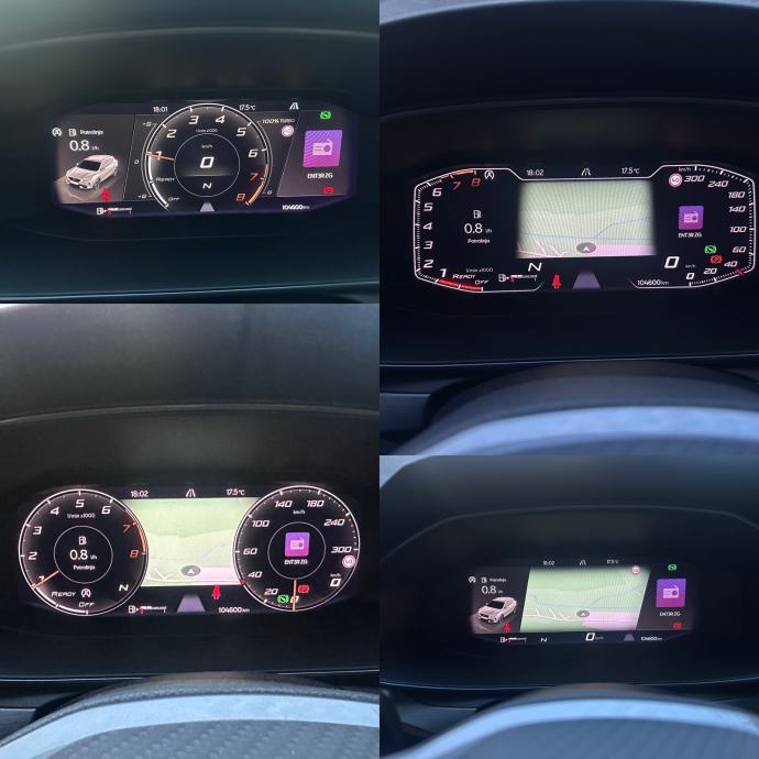 CUPRA FORMENTOR 2023 1.5TSI•DSG•VIRTUAL•AMBI•KAMERA•RADAR•REG 10/27, fotografija 14