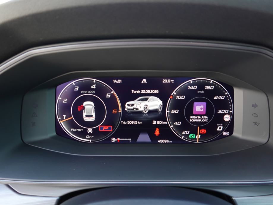 Cupra Formentor 4Drive 2.0 TDI DSG+F1+LED+ACC+360°KAMERA+KEYLESS, fotografija 16