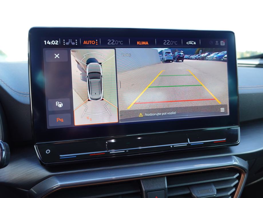 Cupra Formentor 4Drive 2.0 TDI DSG+F1+LED+ACC+360°KAMERA+KEYLESS, fotografija 17