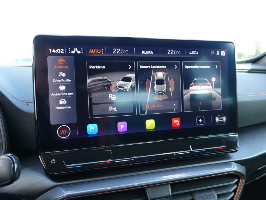 Cupra Formentor 4Drive 2.0 TDI DSG+F1+LED+ACC+360°KAMERA+KEYLESS, fotografija 20
