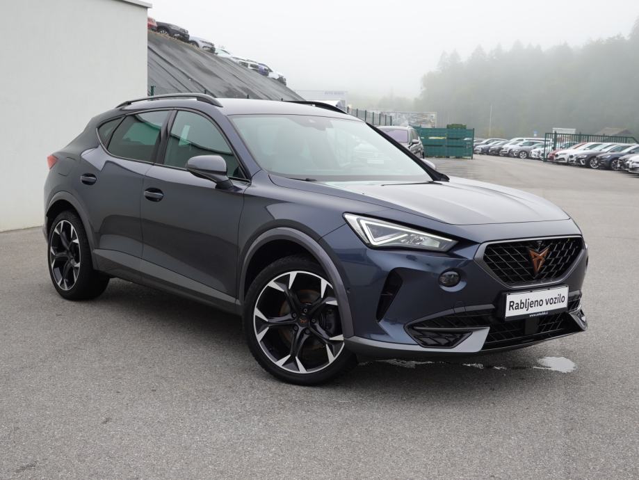 Cupra Formentor 4Drive 2.0 TDI DSG+F1+LED+ACC+DCC+360°KAMERA, pogled izvana - slika 3