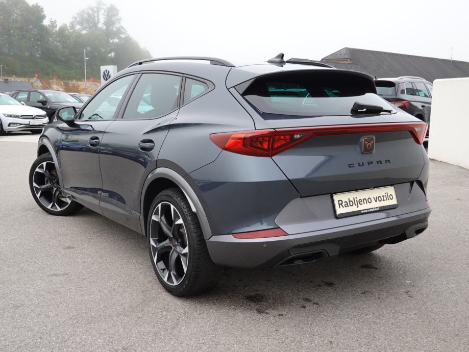 Cupra Formentor 4Drive 2.0 TDI DSG+F1+LED+ACC+DCC+360°KAMERA, pogled izvana - slika 5