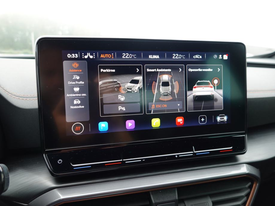 Cupra Formentor 4Drive 2.0 TDI DSG+F1+LED+ACC+DCC+360°KAMERA, fotografija 18