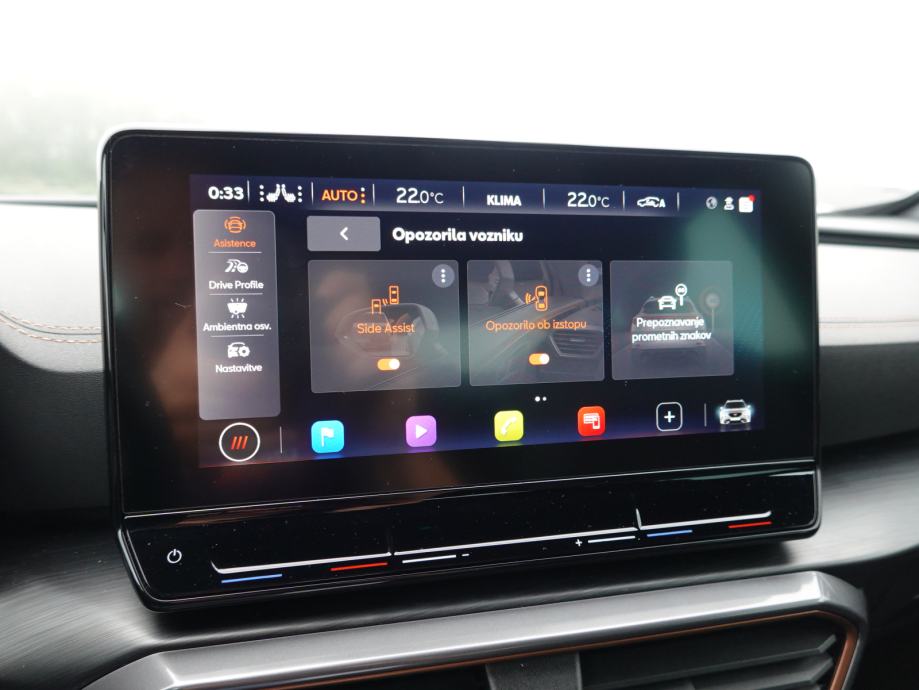 Cupra Formentor 4Drive 2.0 TDI DSG+F1+LED+ACC+DCC+360°KAMERA, fotografija 19