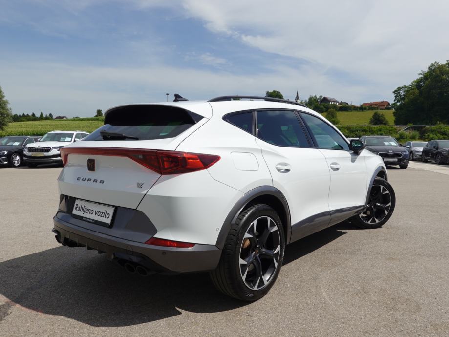Cupra Formentor VZ 4Drive 2.0 TSI DSG+F1+LED+ACC+DCC+VZV.KAMERA, fotografija 4