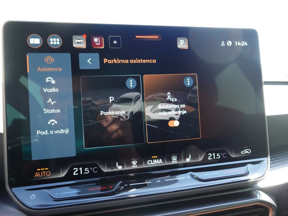 Cupra Leon 2.0 TDI DSG + LED + GRIJ.SJEDALA + KEYLESS + KAMERA, fotografija 12