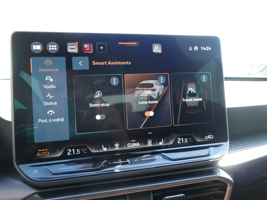 Cupra Leon 2.0 TDI DSG + LED + GRIJ.SJEDALA + KEYLESS + KAMERA, fotografija 17