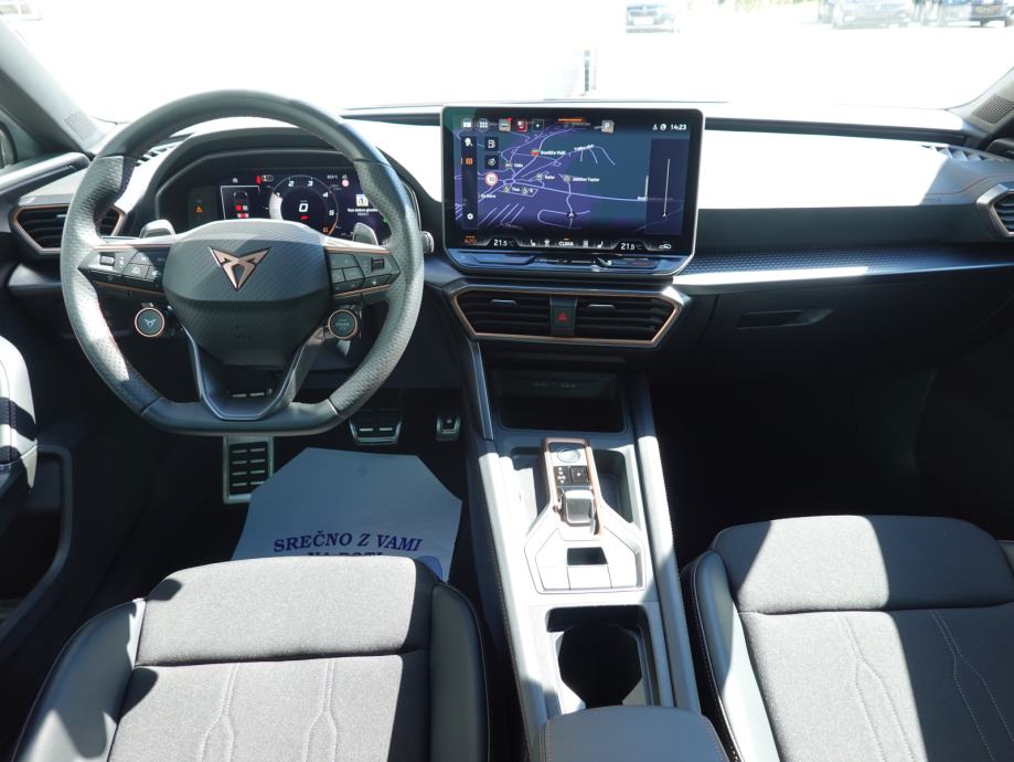 Cupra Leon 2.0 TDI DSG + LED + GRIJ.SJEDALA + KEYLESS + KAMERA, fotografija 10