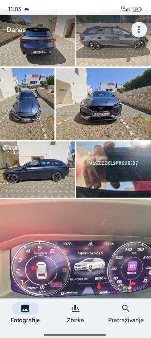 Cupra Leon 2,0 TSI automatik, fotografija 6