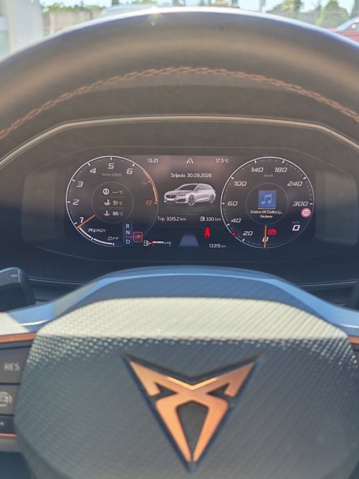 Cupra Leon 2,0 TSI VZ 180kw benzin, samo 13400km, fotografija 17