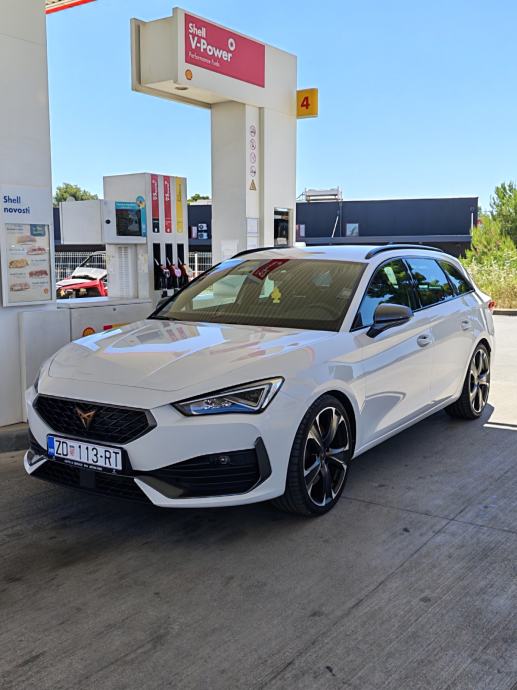 Cupra Leon 2,0 TSI VZ 180kw benzin, samo 13400km, fotografija 2