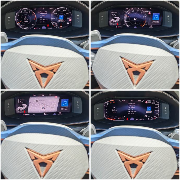Cupra Leon 2,0 TSI VZ 180kw benzin, samo 13400km, fotografija 19
