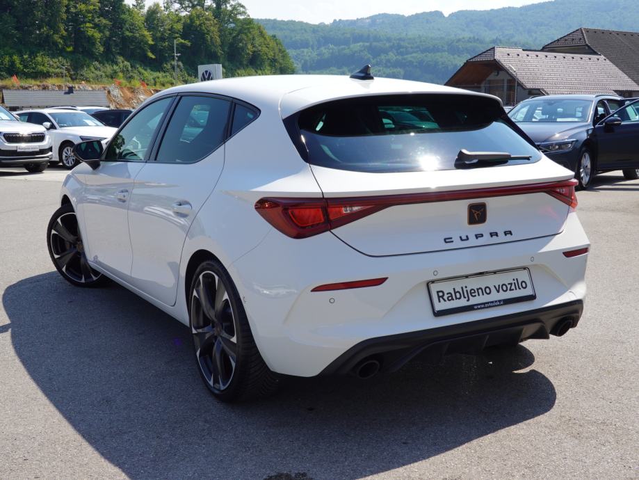 Cupra Leon 2.0 TSI VZ DSG+F1+LED+DCC+VZV.KAMERA+KEYLESS, fotografija 5