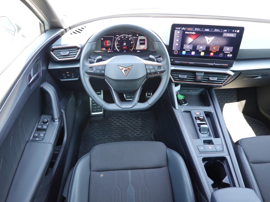 Cupra Leon 2.0 TSI VZ DSG+F1+LED+DCC+VZV.KAMERA+KEYLESS, fotografija 12