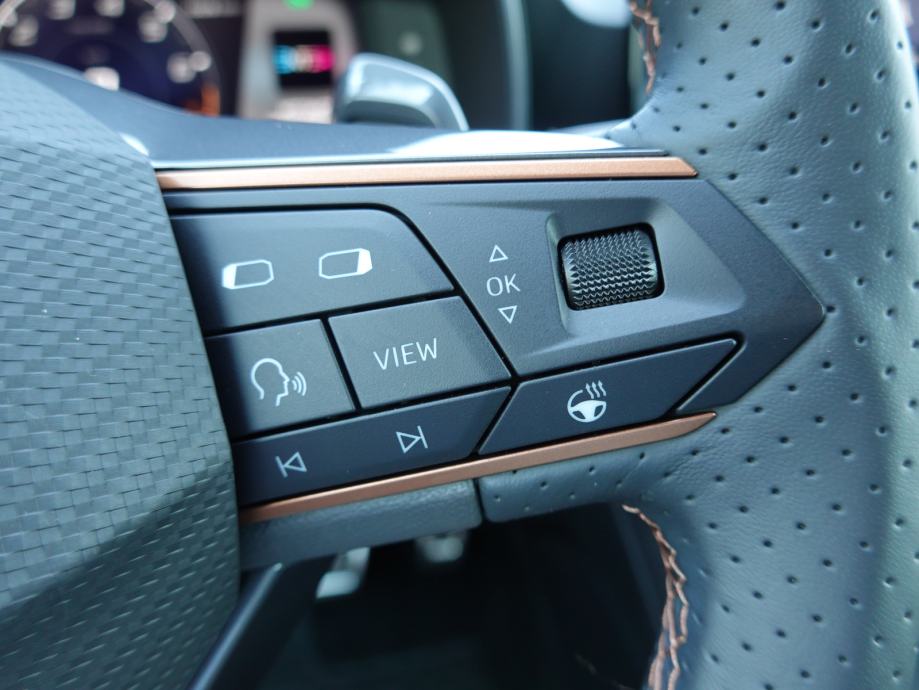 Cupra Leon 2.0 TSI VZ DSG+F1+LED+DCC+VZV.KAMERA+KEYLESS, fotografija 15