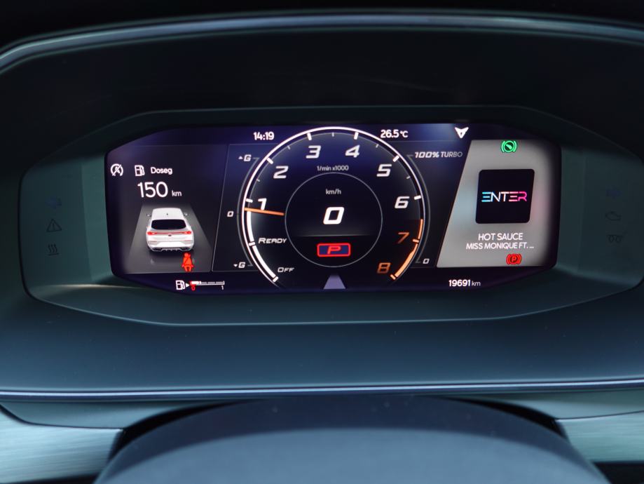 Cupra Leon 2.0 TSI VZ DSG+F1+LED+DCC+VZV.KAMERA+KEYLESS, fotografija 16