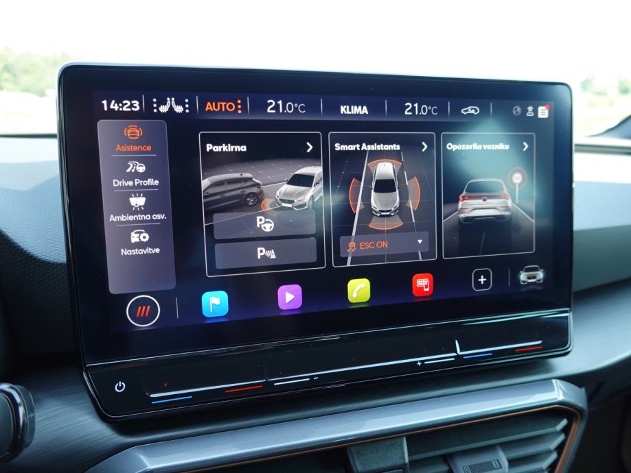 Cupra Leon 2.0 TSI VZ DSG+F1+LED+DCC+VZV.KAMERA+KEYLESS, fotografija 20