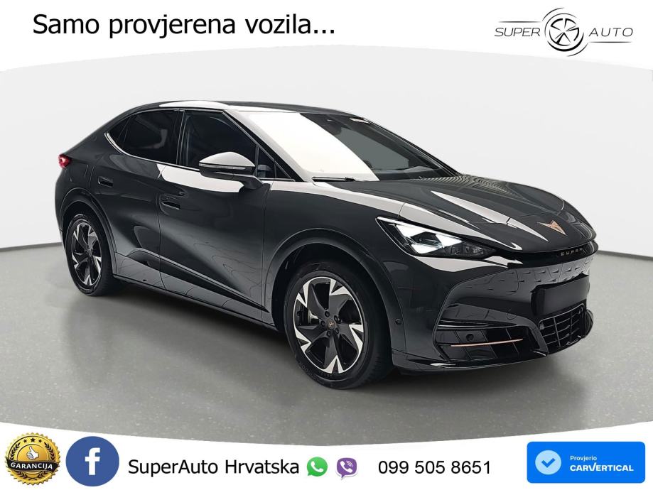 Cupra Tavascan 82 kWh (286 KS) LED+GR SJED+ACC, fotografija 2