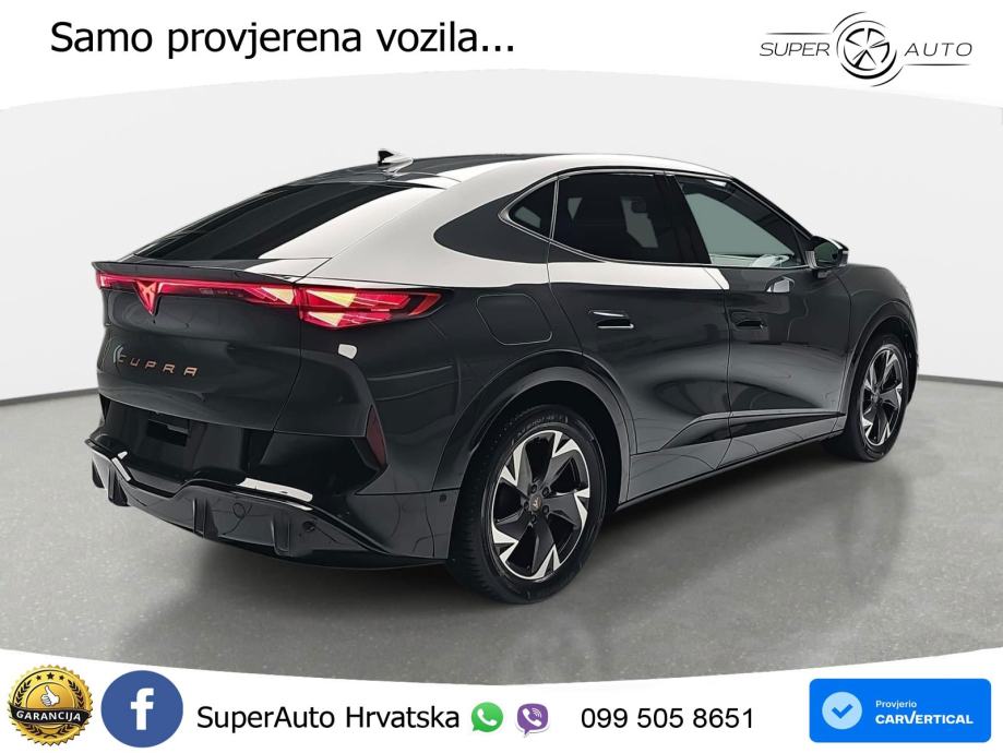 Cupra Tavascan 82 kWh (286 KS) LED+GR SJED+ACC, fotografija 3