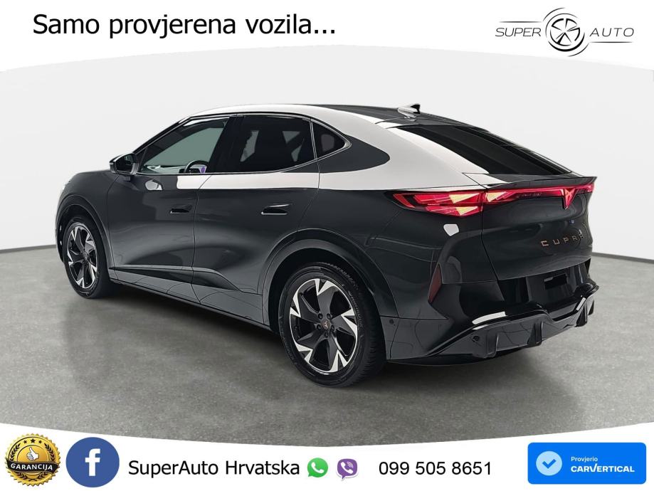 Cupra Tavascan 82 kWh (286 KS) LED+GR SJED+ACC, fotografija 4