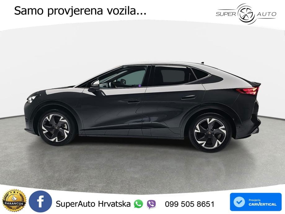Cupra Tavascan 82 kWh (286 KS) LED+GR SJED+ACC, fotografija 5