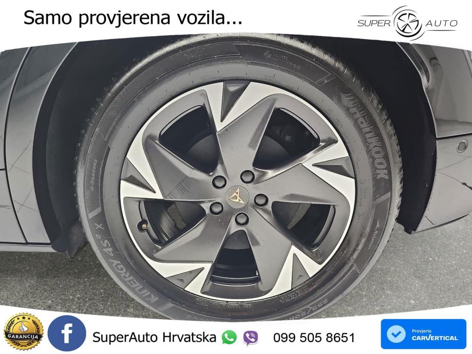 Cupra Tavascan 82 kWh (286 KS) LED+GR SJED+ACC, fotografija 6
