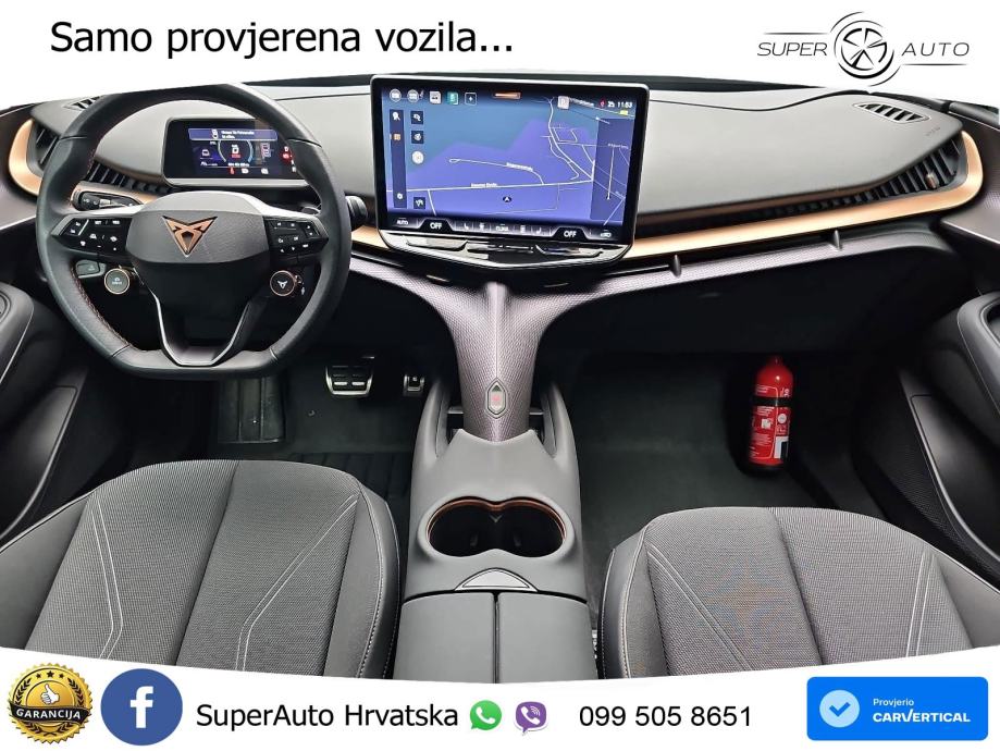 Cupra Tavascan 82 kWh (286 KS) LED+GR SJED+ACC, fotografija 7