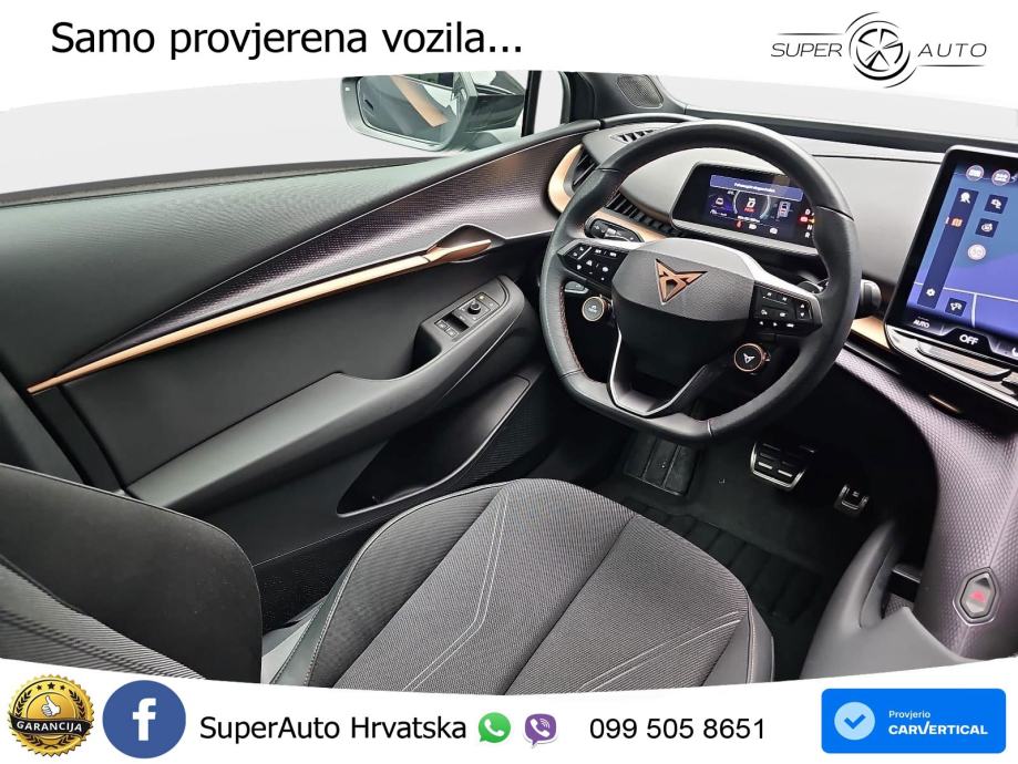 Cupra Tavascan 82 kWh (286 KS) LED+GR SJED+ACC, fotografija 8