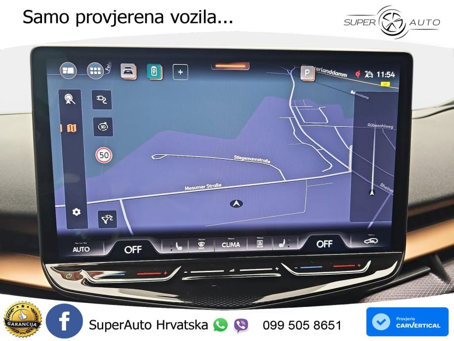 Cupra Tavascan 82 kWh (286 KS) LED+GR SJED+ACC, fotografija 9