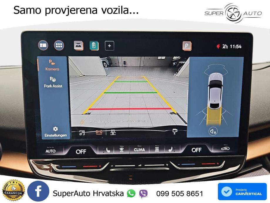 Cupra Tavascan 82 kWh (286 KS) LED+GR SJED+ACC, fotografija 10