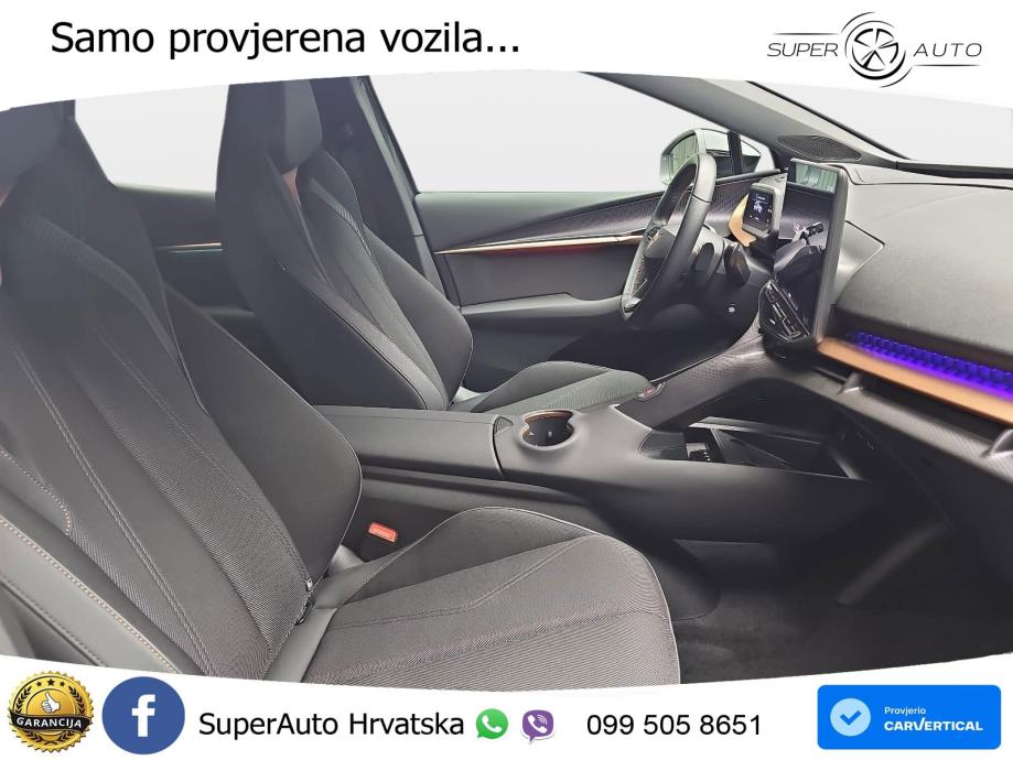 Cupra Tavascan 82 kWh (286 KS) LED+GR SJED+ACC, fotografija 16