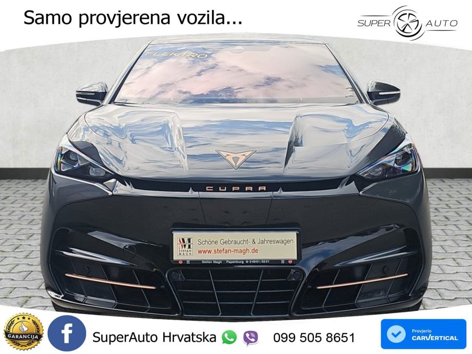 Cupra Tavascan 82 kWh (286 KS) LED+GR SJED+ACC, fotografija 2