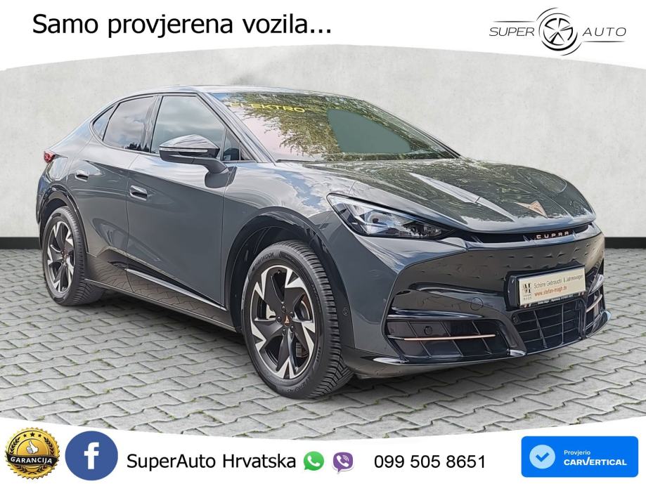 Cupra Tavascan 82 kWh (286 KS) LED+GR SJED+ACC, fotografija 3