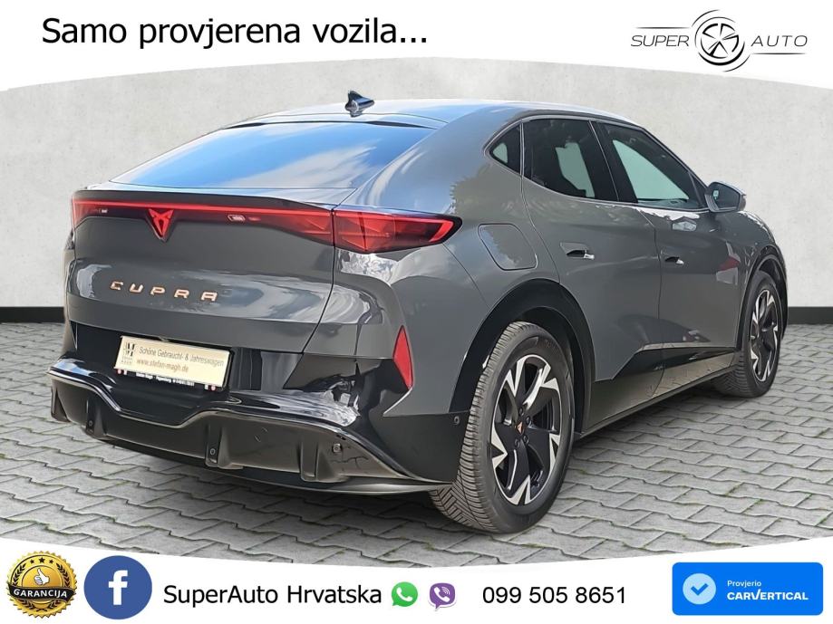 Cupra Tavascan 82 kWh (286 KS) LED+GR SJED+ACC, fotografija 4
