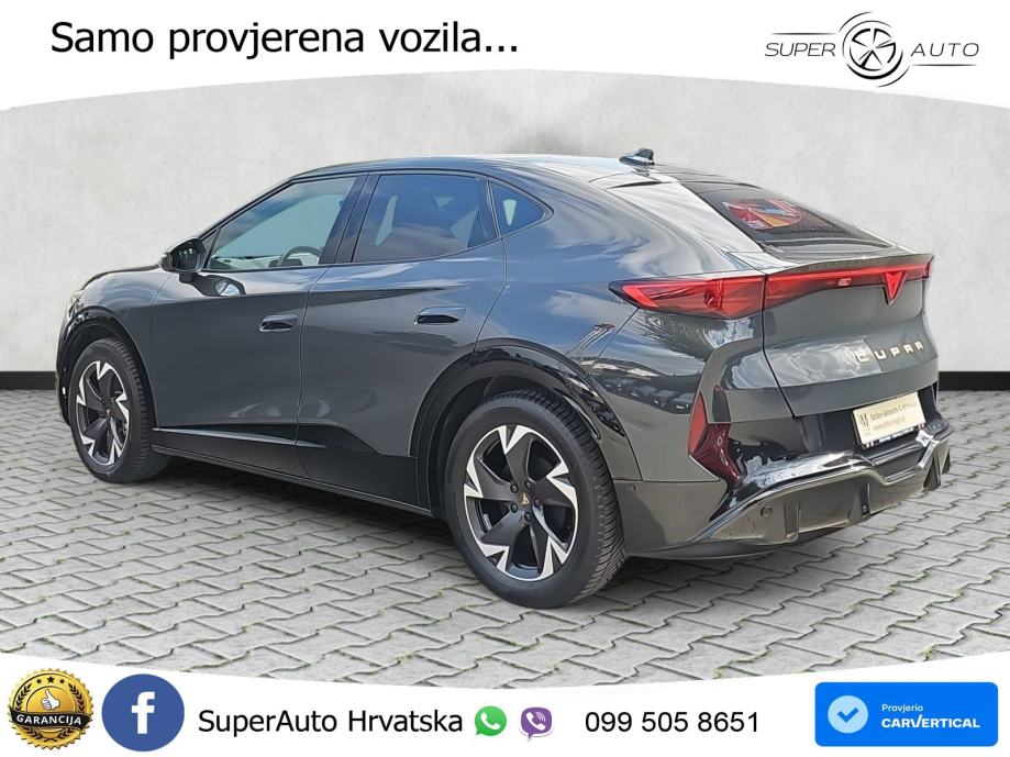 Cupra Tavascan 82 kWh (286 KS) LED+GR SJED+ACC, fotografija 6