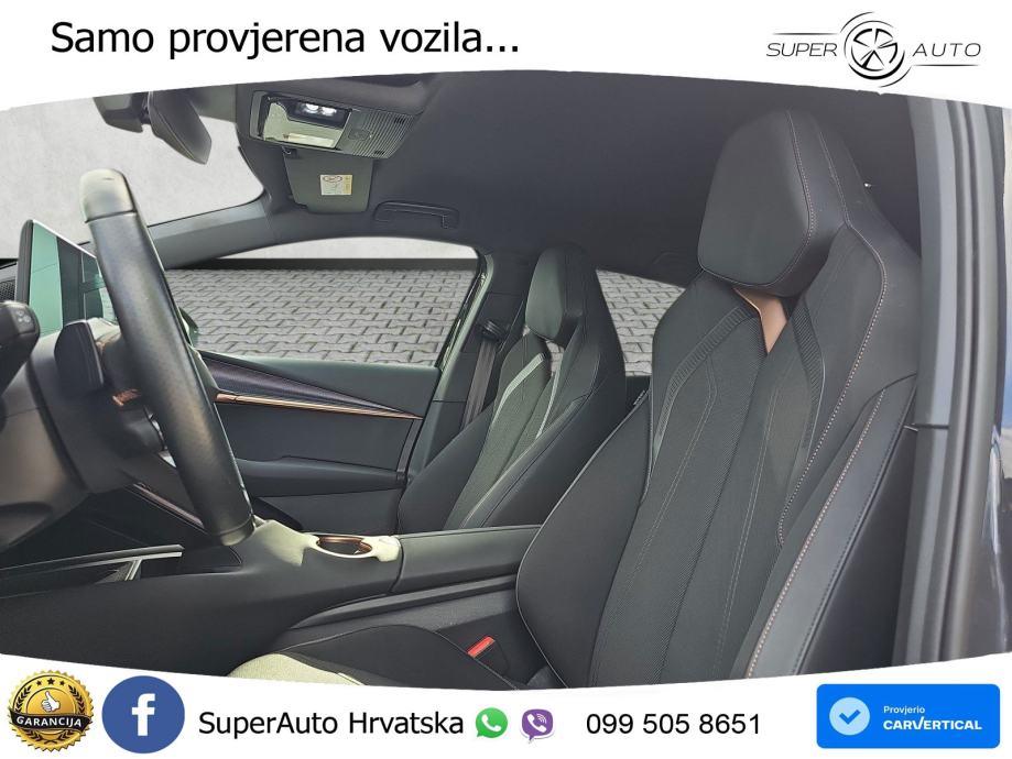 Cupra Tavascan 82 kWh (286 KS) LED+GR SJED+ACC, fotografija 11
