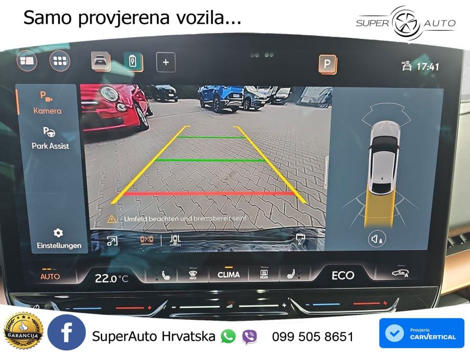 Cupra Tavascan 82 kWh (286 KS) LED+GR SJED+ACC, fotografija 16