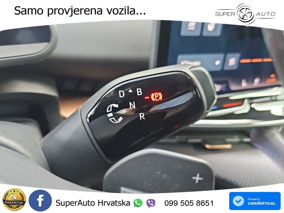 Cupra Tavascan 82 kWh (286 KS) LED+GR SJED+ACC, fotografija 19