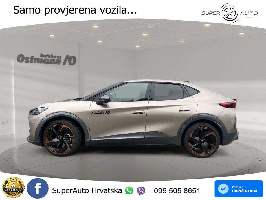 Cupra Tavascan 82 kWh (340 KS) 4WD VZ MATRIX+GR SJED+KAM, fotografija 2