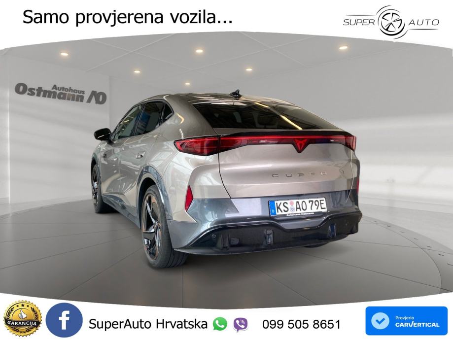 Cupra Tavascan 82 kWh (340 KS) 4WD VZ MATRIX+GR SJED+KAM, fotografija 3