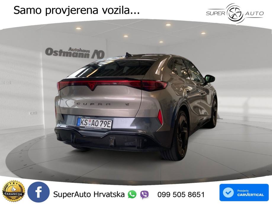 Cupra Tavascan 82 kWh (340 KS) 4WD VZ MATRIX+GR SJED+KAM, fotografija 4