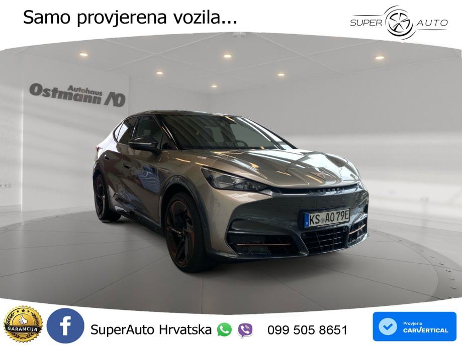 Cupra Tavascan 82 kWh (340 KS) 4WD VZ MATRIX+GR SJED+KAM, fotografija 5