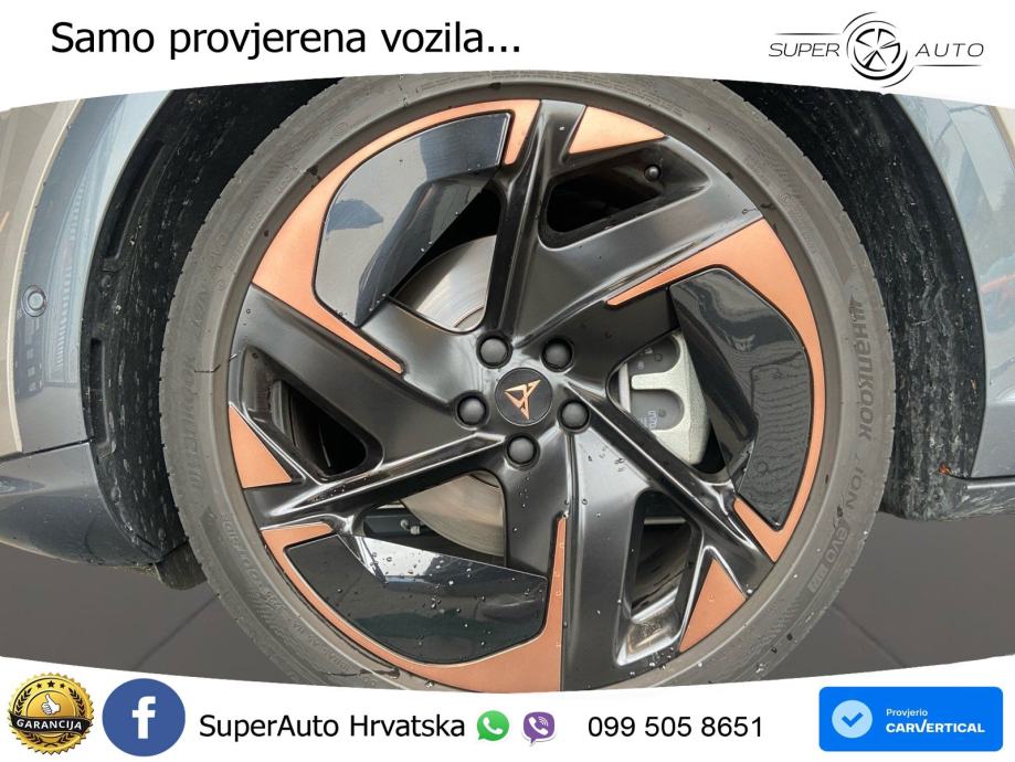 Cupra Tavascan 82 kWh (340 KS) 4WD VZ MATRIX+GR SJED+KAM, fotografija 6