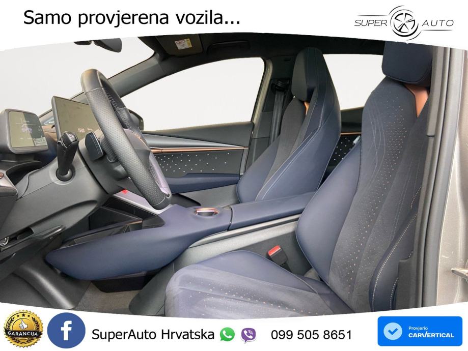 Cupra Tavascan 82 kWh (340 KS) 4WD VZ MATRIX+GR SJED+KAM, fotografija 7