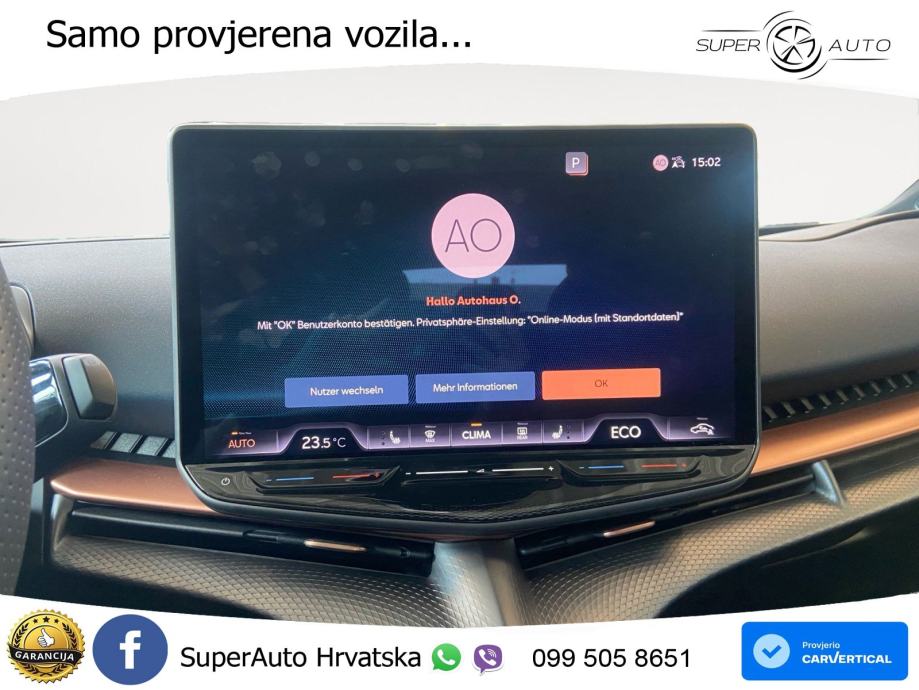 Cupra Tavascan 82 kWh (340 KS) 4WD VZ MATRIX+GR SJED+KAM, fotografija 13