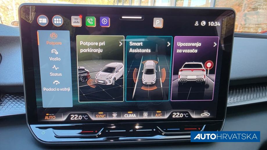 CUPRA TERRAMAR 1.5 E TSI DSG - Tvorničko jamstvo do 2032.g., 35.400,00, fotografija 16