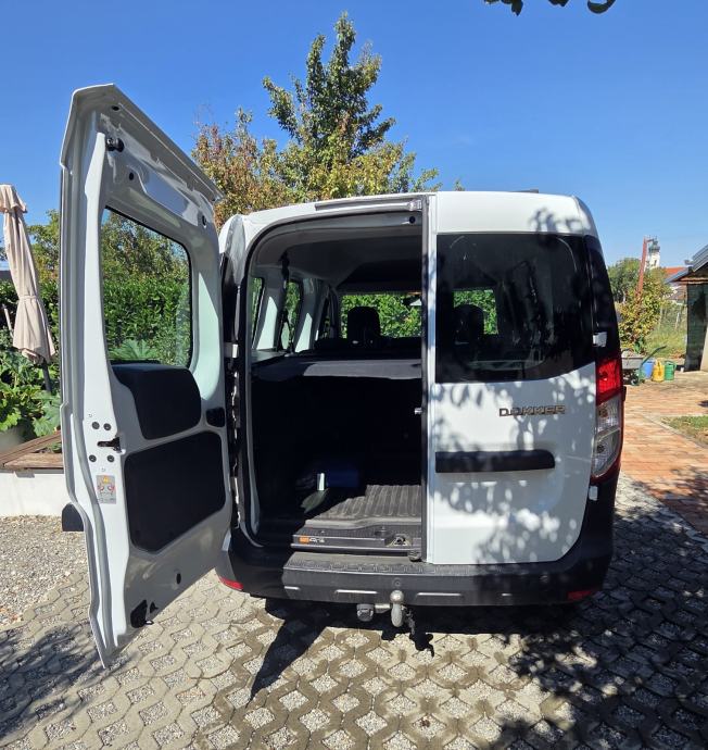 Dacia Dokker 1,5 dCi 75, fotografija 5