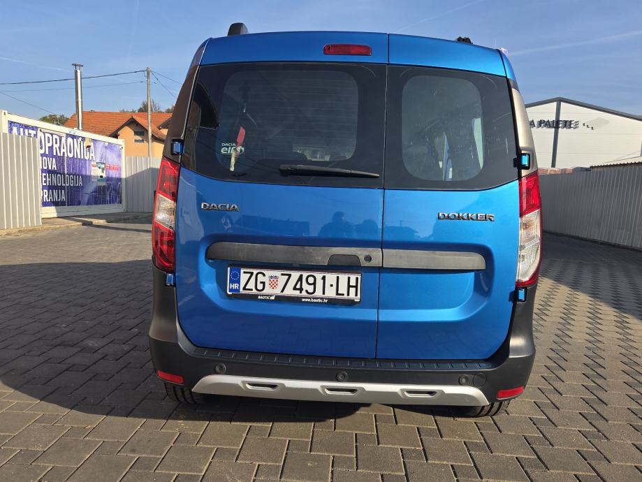 Dacia Dokker STEPWAY 1,2 TCe 115,Klima,Navi,reg.10/27., fotografija 8